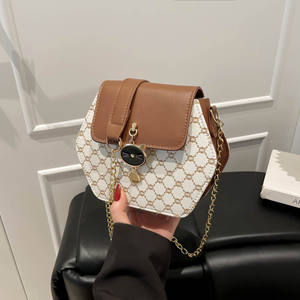 Tas bahu persegi kecil wanita desainer merek mewah tas selempang kasual klasik tas bahu trendi ringan tas ponsel - Product Image 4