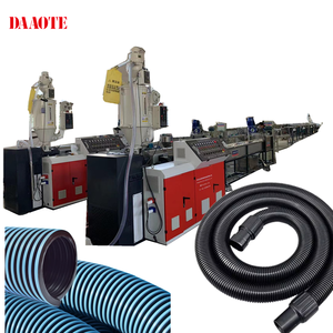 เครื่องผลิตท่อ EVA แบบอ่อนแบบเกลียวอุปกรณ์สระว่ายน้ำพลาสติกบริสุทธิ์ - Product Image 1