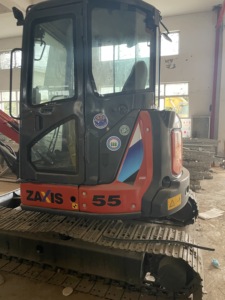 รถขุด HITACHI 55 ขนาด 5.5 ตัน สภาพ 95% ของแท้ พร้อม EPA CE HITACHI 75 รถขุดขนาดเล็กมือสอง hitachi 55 - Product Image 1