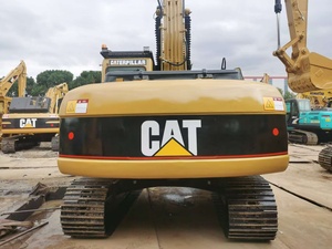 รถขุดตีนตะขาบ Caterpillar รุ่น 320C เครื่องยนต์ดีเซลเทอร์โบ 3066T น้ำหนัก 20 ตัน ระบบไฮดรอลิกขนาดกลาง ขาย - Product Image 6