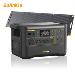 เครื่องกำเนิดไฟฟ้าพลังงานแสงอาทิตย์แบบพกพา 3600W สำหรับใช้ในบ้าน พร้อมแผงโซลาร์เซลล์ 200 วัตต์ ได้รับการรับรองมาตรฐาน CE - Product Image 1