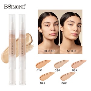 Corrector líquido <span class=keywords><strong>de</strong></span> larga duración exclusivo transfronterizo Fórmula <span class=keywords><strong>de</strong></span> crema hidratante natural Impermeable Círculos oscuros <span class=keywords><strong>Marcas</strong></span> <span class=keywords><strong>de</strong></span> acné Manchas - Product Image 2