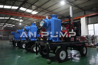 Mesin Pompa Air Pertanian Irigasi Diesel Self Priming