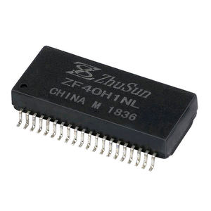 SMT 1000 Base-T Magnetics โมดูล24Pin ตัวกรอง LAN TRANSFORMER IH-012/IH-<span class=keywords><strong>037</strong></span> - Product Image 4