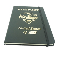 Service d'impression personnalisé, bobine de passeport, couleur, avec cordon élastique, 1 pièce