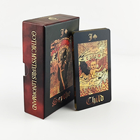Tarot personnalisé Esprit Animalier Véritable pour les cartes Spirit of Cats avec Oracle des Anges Romantiques, imprimé CMYK/PMS sur papier