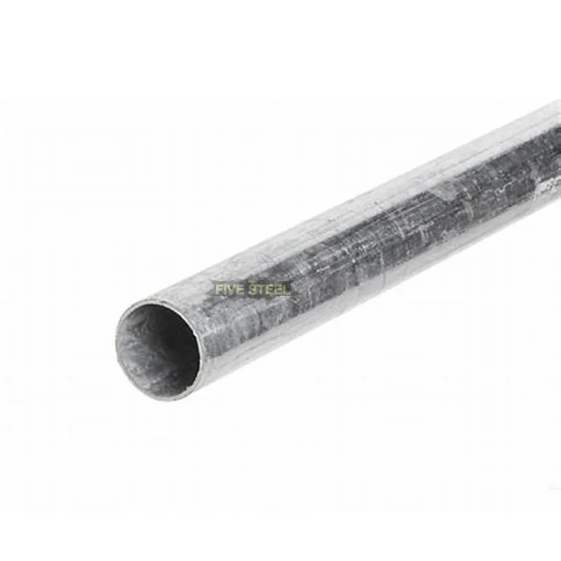 Prime material zinc 6% aluminium magnesium Galvanized Steel ERW Pipes for photovoltaic power station