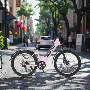 Xe đạp điện Thành phố <span class=keywords><strong>400W</strong></span> Pin Lithium xe đạp đô thị vành đai ổ đĩa bảo trì thấp yên tĩnh e-xe đạp cho hoạt động trơn tru 36V điện áp - Product Image 6