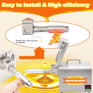 Extractor de Aceite Comercial Pequeño Shanyou, Prensas para Uso Doméstico, Máquina Prensa de Aceite de Maní Btma, Mini Máquina Prensa de Aceite para el Hogar - Product Image 5
