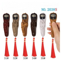 Yashamgh 2021 Nouveau Compteur de Prières Numérique Islamique Tasbin LED Électronique en ABS avec Pile Bouton