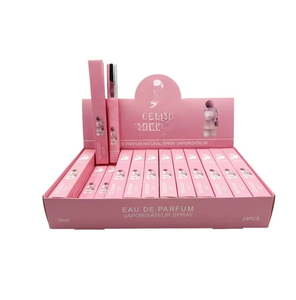 Laevearne - Set de Regalo de Perfume para Mujer de Alta Calidad, Tamaño Regular de 35 ml, Estilo Elegante con Atomizador, Botella de Plástico Resistente, Directo de Fábrica - Product Image 1