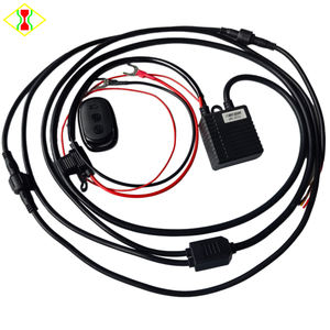 12V LED Extra licht Afstandsbediening Kabelboom 140W (2 lampen) 1,5m PVC IP65 PT1.5 voor modificatie van autokoplampen - Product Image 4