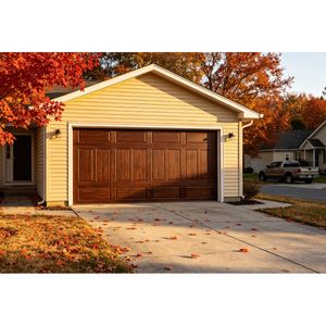 Porte de <span class=keywords><strong>garage</strong></span> <span class=keywords><strong>sectionnelle</strong></span> insonorisée et thermiquement isolée, <span class=keywords><strong>motorisée</strong></span> et automatique, pour <span class=keywords><strong>garage</strong></span> résidentiel - Product Image 5
