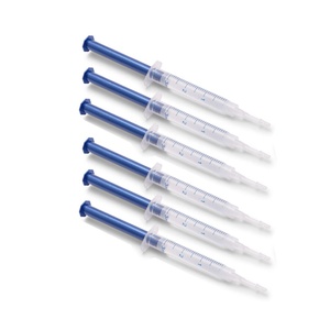 Gel blanchissant pour les dents au peroxyde d'hydrogène et sans peroxyde 22%cp 35%cp 44%cp, seringue de gel blanchissant pour les dents - Product Image 2