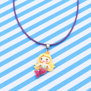 Cute <b>Mermaid</b> Resin Pendant Charms for Jewelry Making DIY Earrings Necklace Bracelet Handmade Keychain <b>Accessories</b> Colgantes - Product Image 4