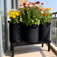 Horyard En gros Sacs de culture modernes en feutre épais et respirants avec poignées pour pépinière, jardin, légumes et fleurs