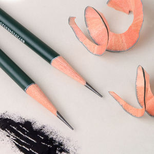 Giorgione - Kit de 27 Piezas de Materiales de Arte Profesionales, Lápices de Dibujo de Carbón Suave y Duro, Borrador, Cuchillo para Dibujar, Lápiz de Carbón - Product Image 6