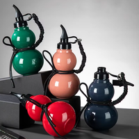 Gourde sportive Fulu en PC, style chinois mythique, pour étudiants (hommes et femmes), très tendance et aux couleurs éclatantes