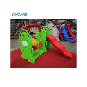 Xích đu cầu trượt nhựa trong nhà YL-HT006 chất lượng đảm bảo giá cả hợp lý, sản xuất tại Trung Quốc, dành cho trẻ em chơi trong nhà. - Product Image 4