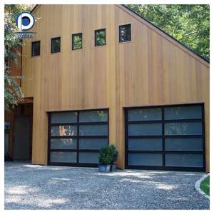 Puertas de Garaje Seccionales de Aluminio Enrollables de Seguridad Prima 8x7, 9x7, 16 Pies, para Almacenes y Automóviles - Product Image 3