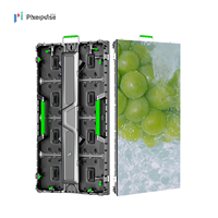 Pixelpulse buen precio pared de vídeo Led para exteriores 500x1000mm gabinete de fundición a presión cabina de Dj P297 P3.9 P4.81 pantalla Led de alquiler