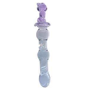 Yeni gerçekçi TPE kadın vajina kristal yapay penis Adults tor yetişkinler için büyük eğlenceli düz çubuk seks oyuncak yumuşak malzeme - Product Image 4