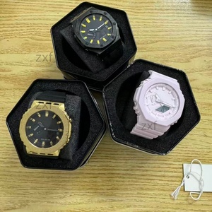 Orologi Classici Antiurto Serie GA2100/GM2100/GA110 con Doppio Display, Sveglia, Termometro, GPS - Modelli Più Venduti - Product Image 2