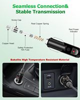 Cable de Carga para Starlink Mini, Adaptador de Encendedor de Cigarrillos para Auto a Corriente Continua de 55*2.1, Carga Rápida de 5A, Cobre Puro, Impermeable, 18AWG12, 24V