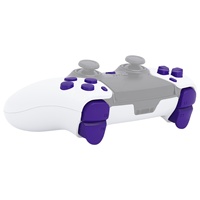 EXtremeRate Boutons complets personnalisés Boutons clés de remplacement pour contrôleur PS5 Dualsense Edge