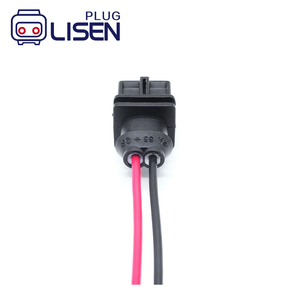 106462-1 AMP 2 Yollu Erkek Junior Zamanlayıcılı Fiş EV1 Yakıt Enjektörü Konnektör Pigtail - Product Image 5