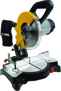 Sierra Ingletadora Eléctrica Industrial <span class=keywords><strong>de</strong></span> Alta Calidad para Bricolaje, 1600 W, Cortes Transversales Precisos, Cortes en Ángulo, Materiales <span class=keywords><strong>de</strong></span> Madera, Plástico, Metal, Carpintería - Product Image 2