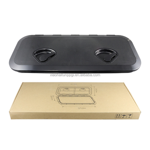 Nouveau design petit dauphin ABS plastique accessoires marins étanche bateau accès pont bateau trappe couvre accessoires marins pour bateau - Product Image 4