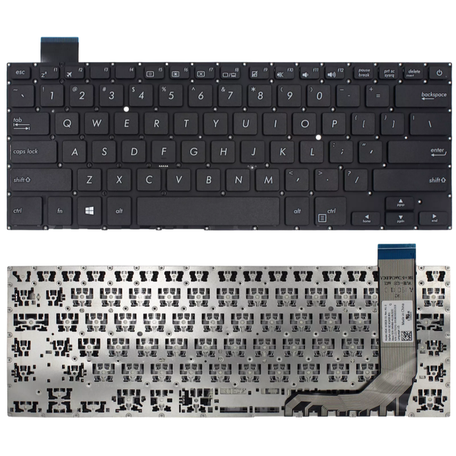 Shenzhen Keyboard Notebook Keyboard for ASUS X407 X407MA X407U X407M X407UBR X407UA X407UB Backlit Keyboard for Sale