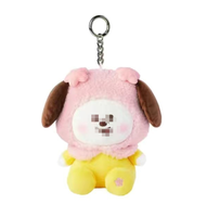 Porte-clés poupée coréenne BT série Fleur de Cerisier, mini porte-clés Kpop, porte-clés mignon pour sac à dos
