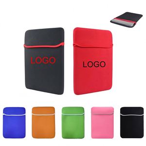 Housse de tablette universelle avec logo personnalisé, pochette en néoprène de 15 pouces, étui imperméable pour Macbook, iPad, PC, sac pour ordinateur portable - Product Image 2