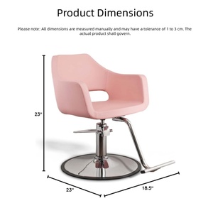 <span class=keywords><strong>Sillas</strong></span> de Barbería <span class=keywords><strong>Plegables</strong></span> Reclinables de Cuero Sintético para Uso en Hoteles y Salas de Estar - Product Image 3