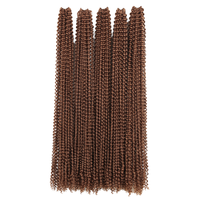 Fayunhair Water Wave 30 pouces Cheveux synthétiques pré-bouclés pour tresses au crochet, extensions volumineuses pour tresses Passion Twist