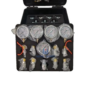 Universal Instrument Testing HongWang Crawler Excavator 330D <b>Hydraulic</b> Pump Pressure for Gauge & <b>Tool</b> - Product Image 3