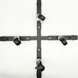 Регулируемая подставка для растений колеса для тяжелых условий эксплуатации металлического железа горшка двигатель подвижный цветок плантатор горшок стенд салазка лоток для грузчиков - Product Image 3