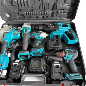 Juego de Herramientas Eléctricas de Alta Calidad con Taladro Inalámbrico sin Escobillas Kit de Destornilladores Multiherramientas Personalizables Taladros Eléctricos <span class=keywords><strong>M</strong></span>áquinas de Perforación - Product Image 5