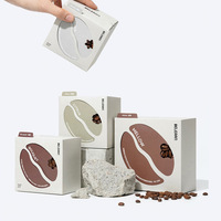 Blue Mountain Moka Latte Drip Cold Brew Coffee Packaging Boîte de papier de carte blanche recyclable avec impression couleur pour un usage alimentaire