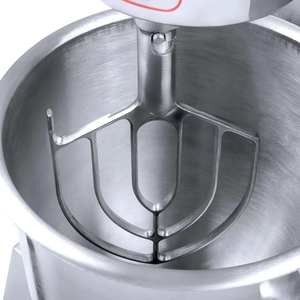 Endüstriyel planet mikser 15 litre elektrikli yiyecek mikseri makinesi gıda yumurta un karıştırıcı - Product Image 4