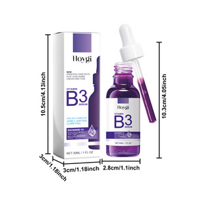 Wholesale Free Samples Acid Niacinamide <b>Face</b> Serum Vitamin C Anti Aging Serum Facial Supplier for Skin - Product Image 2