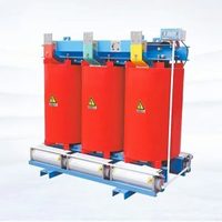 Transformador Trifásico de Resina Fundida en Seco, 11kV a 400V, 50/60Hz, Bobinado de Cobre, IP23