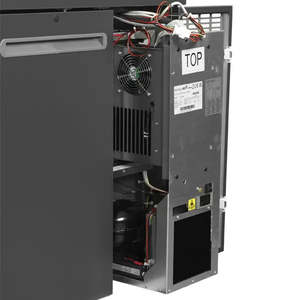 TEFCOLD SFK-2E+ Armadio refrigerato compatto per 2 fusti da 20 L - Product Image 4