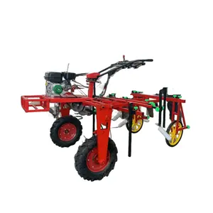 Venda direta da fábrica cultivador rotativo plástico Mulching Layer máquina Mulcher preço