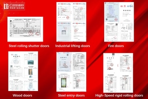<span class=keywords><strong>Porte</strong></span> sectionnelle industrielle haute résistance pour entrepôt logistique - Product Image 5