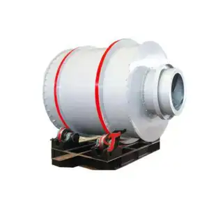 Siliceous Sand Wood Powder Roller Rotary Dryer