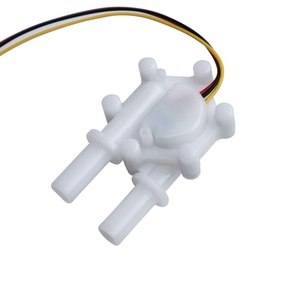 Plastic voedselveilige POM <span class=keywords><strong>3</strong></span>/8 inch Rapido buisvormige vloeistofstroomsensor met Hall-effect waterstroomsensor voor koffiezetapparaat - Product Image 5
