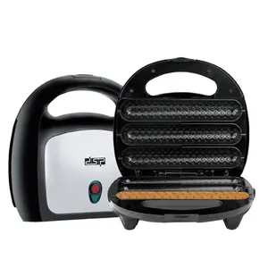 DSP Creatore di Hot Dog 750W MINI Portatile Sano Durevole Luce Domestica Cibo E Waffle Multi-Funzione Macchina Prima Colazione